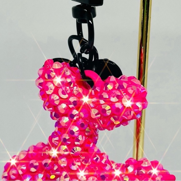 Bling Balloon Dog Purse Charm/ Keychain - Picture 5 of 5